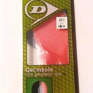 Dunlop Sport  Gel Insole  child performance insole